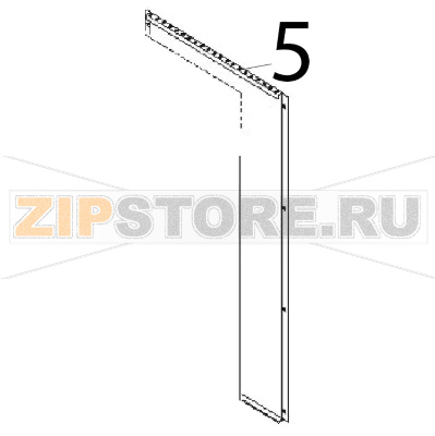 Retro 350 mod. terra Angelo Po 0G1BR3E Retro 350 mod. terra Angelo Po 0G1BR3EЗапчасть на деталировке под номером: 5