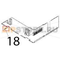 Raceway C for lamp wires Angelo Po FM1221E1