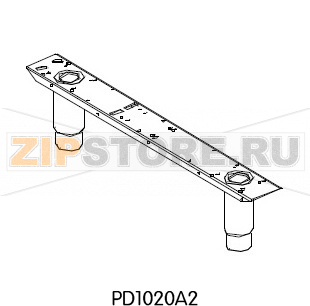 Скоба для регул. Ножки Unox XBC 1005 Скоба для регул. Ножки Unox XBC 1005Запчасть на деталировке под номером: 46Название запчасти на английском языке: 