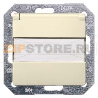 DELTA I-SYSTEM ЭЛЕКТРИЧЕСКИЙ БЕЛЫЙ РОЗЕТКА SCHUKO 10A DC/16А AC 250В C ЗАЩИТНЫМ КОНТАКТОМ C ЗАЩИТНЫМИ ШТОРКАМИ C ОТКИДЫВАЮЩЕЙСЯ КРЫШКОЙ C БЕЗРЕЗЬБОВЫМИ КОНТАКТНЫМИ ЗАЖИМАМИ И ПОЛЕМ ДЛЯ НАДПИСИ ЭЛ.-МЕХ.ЧАСТЬ Siemens 5UB1902