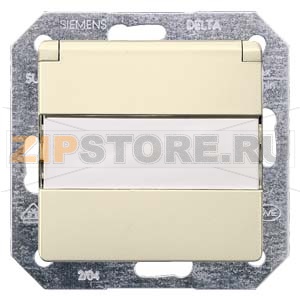 DELTA I-SYSTEM ЭЛЕКТРИЧЕСКИЙ БЕЛЫЙ РОЗЕТКА SCHUKO 10A DC/16А AC 250В C ЗАЩИТНЫМ КОНТАКТОМ C ЗАЩИТНЫМИ ШТОРКАМИ C ОТКИДЫВАЮЩЕЙСЯ КРЫШКОЙ C БЕЗРЕЗЬБОВЫМИ КОНТАКТНЫМИ ЗАЖИМАМИ И ПОЛЕМ ДЛЯ НАДПИСИ ЭЛ.-МЕХ.ЧАСТЬ Siemens 5UB1902 