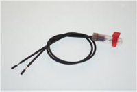 LAMPADA SPIA ROSSA 250V TESTA 10,5x7 mm