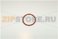 GUARNIZIONE A LABBRO IN SILICONE ROSSO