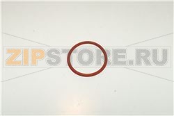 GUARNIZIONE A LABBRO IN SILICONE ROSSO 