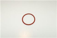 GUARNIZIONE A LABBRO IN SILICONE ROSSO