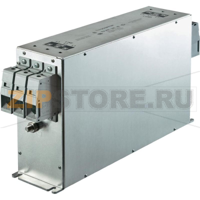 Фильтр подавления помех 16 А, 3 фазы, 480 В/AC, 305x55x142 мм, 10 шт Schaffner FN 258P-16-29 