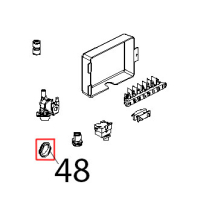 Guarn.antivibr. camino-scarico Øi:31-Øe:39.9-Sp=7.5 Unox XV 203G