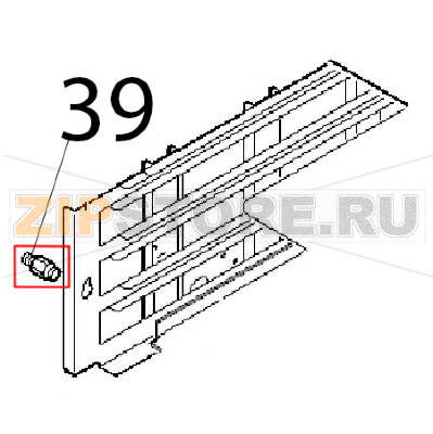 Perno CH14 Angelo Po 1G1FA0G Perno CH14 Angelo Po 1G1FA0GЗапчасть на деталировке под номером: 39