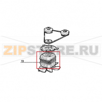 Fan/pump motor 230V 50Hz Ugolini Caddy 5/2