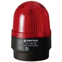 Лампа сигнальная 230 В, красная Werma 202.100.68