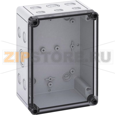 Корпус 130x180x90 мм, материал: поликарбонат, серый, 1 шт Spelsberg TK PC 1813-9-tm 