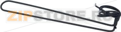 HEATER, DEF 175W 230V W/18.5 