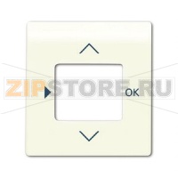 Накладка для таймера, слоновая кость ABB 2CKA006430A0341