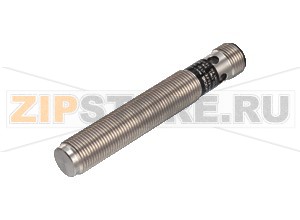Индуктивный датчик Inductive sensor NMB5-12GM65-E3-V1 Pepperl+Fuchs General specificationsSwitching functionNormally closed (NC)Output typePNPRated operating distance5 mmInstallationflush (Requirements: see drawing below)Output polarityDCAssured operating distance0 ... 4.05 mmActuating elementFerrous and nonferrous targetsReduction factor rAl 0.3Reduction factor rCu 0.2Reduction factor r304 0.85Reduction factor rSt37 1Output type3-wireNominal ratingsOperating voltage10 ... 30 V DCSwitching frequency0 ... 360 HzHysteresis3 ... 15  typ. 5  %Reverse polarity protectionreverse polarity protectedShort-circuit protectionpulsingVoltage drop&le 2 V DCOperating current&le 200 mAOff-state current&le 10 &microANo-load supply current&le 15 mAOperating voltage indicatorLED, greenSwitching state indicatorLED, yellowApprovals and certificatesUL approvalcULus Listed, General PurposeCSA approvalcCSAus Listed, General PurposeCCC approvalCCC approval / marking not required for products rated &le36 VAmbient conditionsAmbient temperature-25 ... 70 °C (-13 ... 158 °F)Mechanical specificationsConnection typeConnector M12 x 1 , 4-pinHousing materialStainless steel 1.4305 / AISI 303Sensing faceStainless steel 1.4305 / AISI 303Degree of protectionIP67 / IP68 / IP69K - cordset dependent according to cable specification