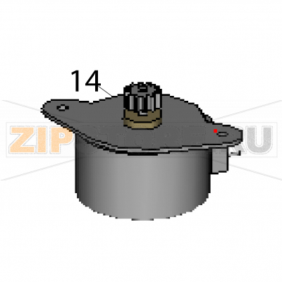 Stepping motor Sato PW208mNX Stepping motor Sato PW208mNXЗапчасть на деталировке под номером: 14Название запчасти на английском языке: Stepping motor Sato PW208mNX.