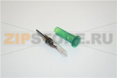 INDICATOR LIGHT GREEN 400V 