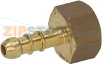 HOSE-END FITTING 1/2 F LPG