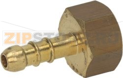 HOSE-END FITTING 1/2 F LPG 