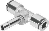 Тройник с цанговым зажимом Festo NPQM-T-Q4-S4-P10