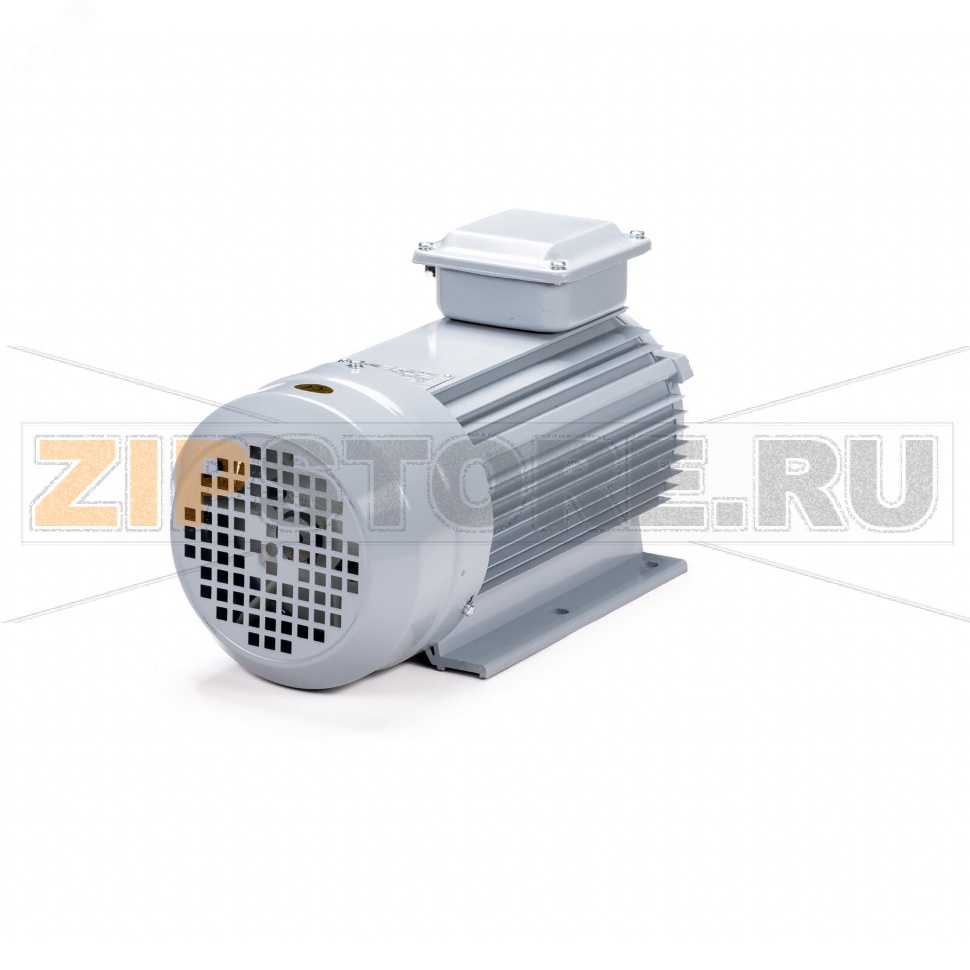 Электродвигатель трехфазный 3 кВт, 220/380 В, 3000 об/мин, IP55 ESQ 01.01.224035 