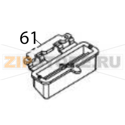 Power key Sato CL6NX Plus Power key Sato CL6NX PlusЗапчасть на деталировке под номером: 61Название запчасти на английском языке: Power key Sato CL6NX Plus.