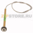 Предохранитель выхлопной, 12 A, AC 15 kV, 8 кА, 533 мм, ANSI Eaton 15KV 12AMP EXPULSION LINK - Предохранитель выхлопной, 12 A, AC 15 kV, 8 кА, 533 мм, ANSI Eaton 15KV 12AMP EXPULSION LINK