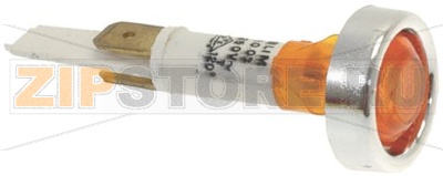 ИНДИКАТОРНАЯ ЛАМПОЧКА ОРАНЖЕВАЯ 250В 