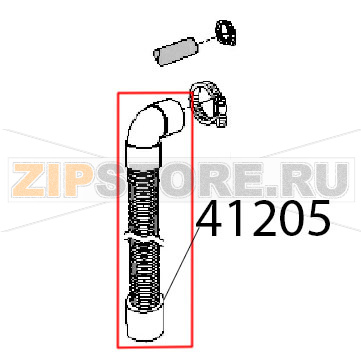 Canna BT media L=920 Angelo Po KD130EAT Canna BT media L=920 Angelo Po KD130EATЗапчасть на деталировке под номером: 41205
