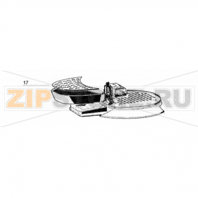 Golden drip tray cover Ugolini Delice Golden drip tray cover Ugolini Delice

Запчасть на сборочном чертеже под номером: 17

Название запчасти Ugolini на английском языке: Golden drip tray cover Ugolini Delice