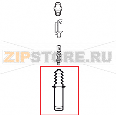 Linear actuator Lainox NAEB101R      Linear actuator Lainox NAEB101RЗапчасть на сборочном чертеже под номером: P35 AНазвание запчасти на английском&nbsp;языке:&nbsp;Linear actuator Lainox NAEB101R