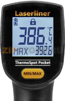 Термометр инфракрасный, от -40 до 400°C Laserliner ThermoSpot Pocket 