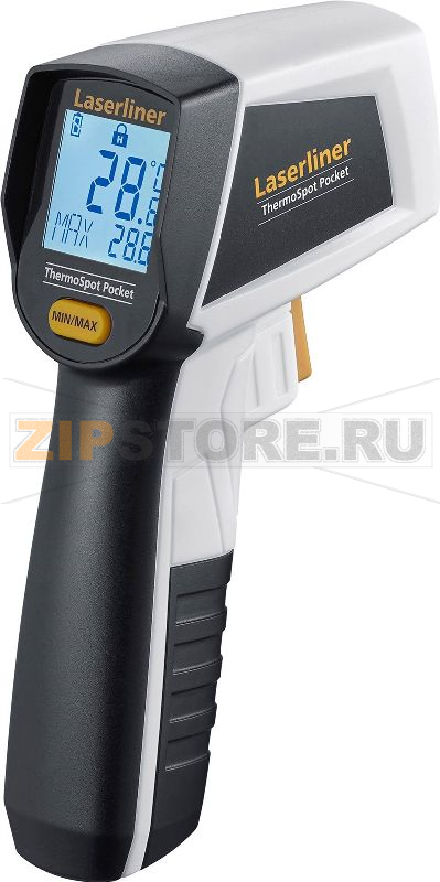 Термометр инфракрасный, от -40 до 400°C Laserliner ThermoSpot Pocket 