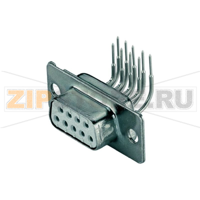 Розетка D-SUB, 90°, 25 контактов BKL Electronic 10120289 