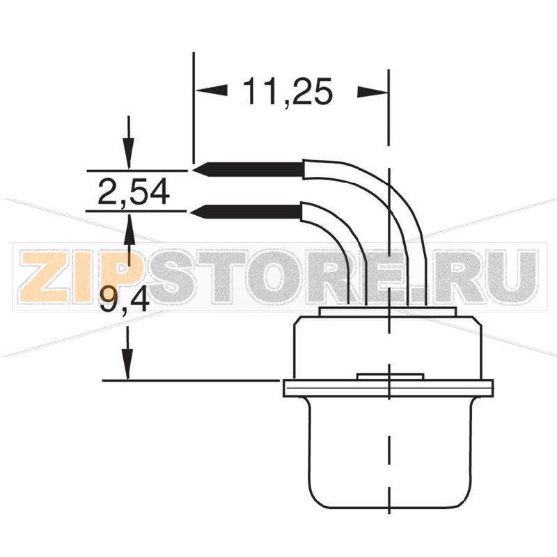 Розетка D-SUB, 90°, 25 контактов BKL Electronic 10120289 