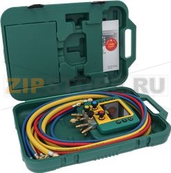 PRESSURE GAUGE GROUP DIGITAL REFMATE-4 