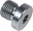THREADED LOCKING SCREW 1/4