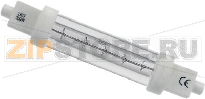 КВАРЦЕВАЯ ЛАМПА R7S, 200 ВТ, 240 В 