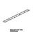 Bracket for feet Unox XB 693