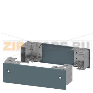 Цоколь с фронтальной крышкой H100/W400 Siemens 8PQ1014-0BA01 