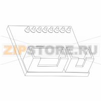 Adapter pcb assembly Godex EZPi-1200