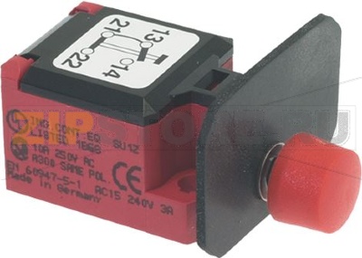 МИКРОВЫКЛЮЧАТЕЛЬ ДВЕРЦЫ 250 В 10 А 