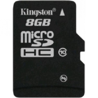 Карта памяти 8 Гб, class 10 Kingston SDC10-8GB
