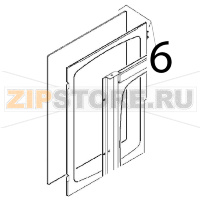 Inside moving glass and frame FO Angelo Po FM1011E1