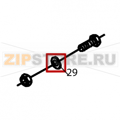 Arandela plana A-6 Fagor FI-200 Arandela plana A-6 Fagor FI-200Запчасть на деталировке под номером: 29Название запчасти Fagor на английском языке: Arandela plana A-6 FI-200.