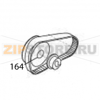 Pulley (S2M*48) Sato SG112-ex Pulley (S2M*48) Sato SG112-exЗапчасть на деталировке под номером: 164Название запчасти на английском языке: Pulley (S2M*48) Sato SG112-ex.