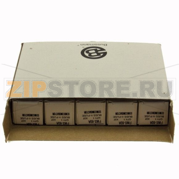Предохранитель, 80 A, AC 250 В, 200 кА, 31x80 мм, UL Eaton BUSS HIGH SPEED FUSE 