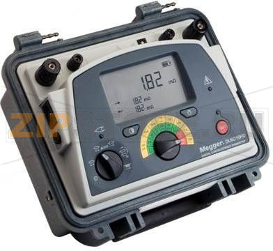 Омметр Megger DLRO10HD-NLS 