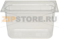 ПОЛИКАРБОНАТНЫЙ СЛИВНОЙ ЛОТОК GN 1/3