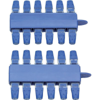 Идентификаторы кабеля номерные, RJ-45, 24 шт Ideal Networks VDV II