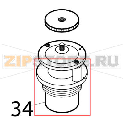Intake pipe fitting Silanos N700 PS Intake pipe fitting Silanos N700 PSЗапчасть на деталировке под номером: 34